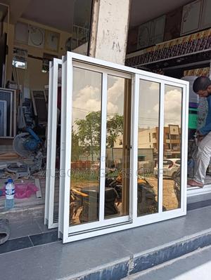 Aluminum Windows Installation - main view