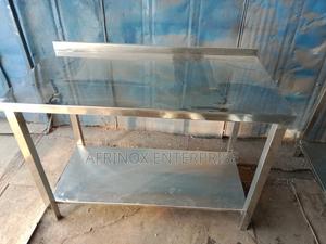 Stainless Steel Worktop Table, 4fts by 2fts - thumbnail 2