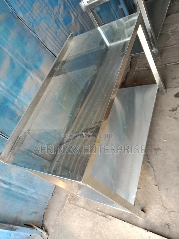 Stainless Steel Worktop Table, 4fts by 2fts - thumbnail 4