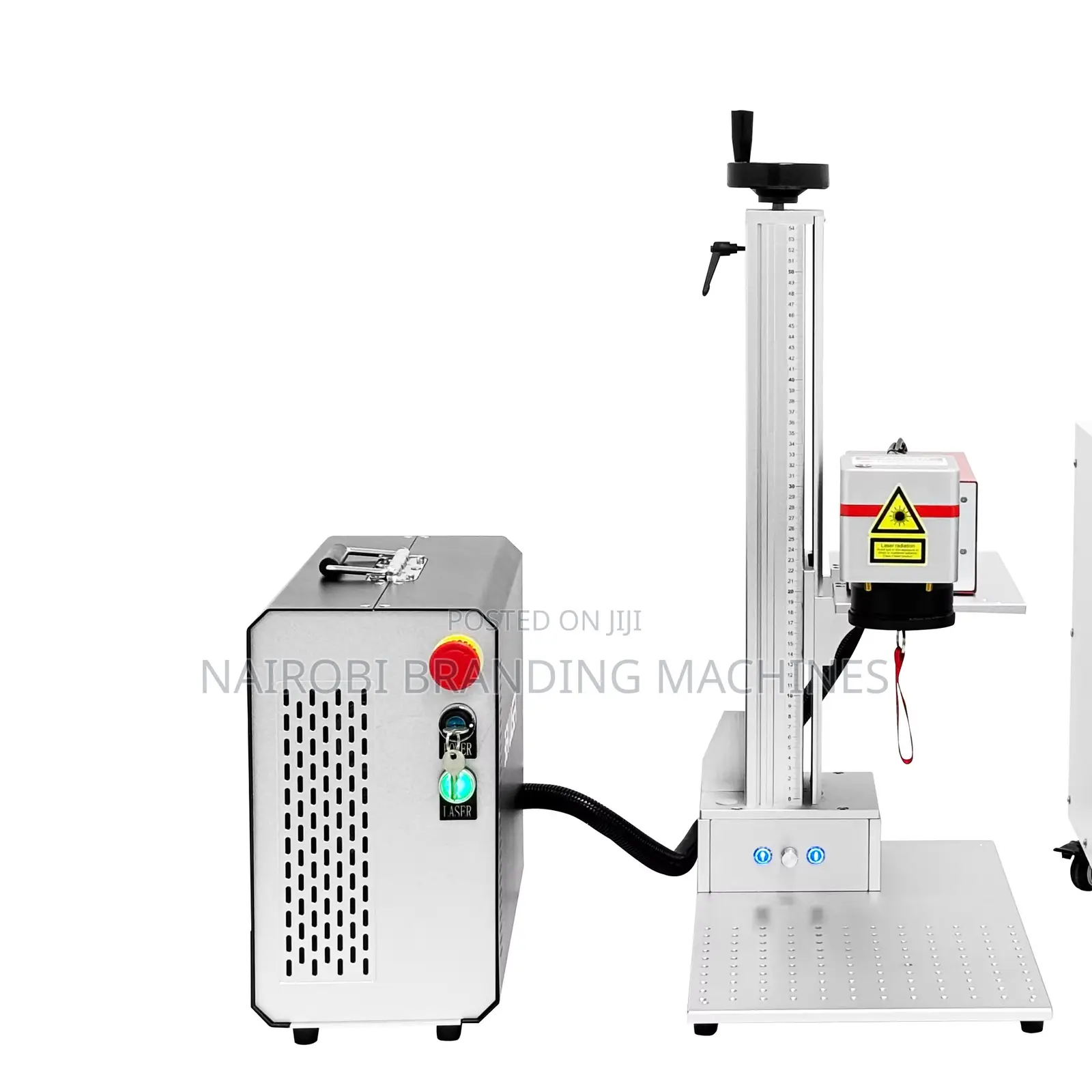 Desktop Split Laser Marking Machines Fiber Laser Marking Machine 20w