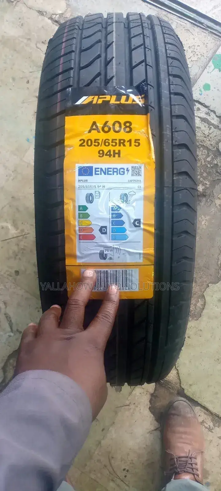 205/65r15 a Plus Tyres – Reliable Grip Smooth Driving