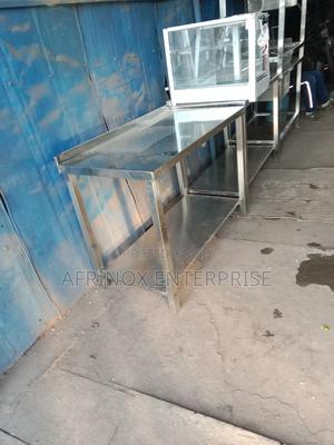 Stainless Preparatory Tables for Kitchen - thumbnail 2