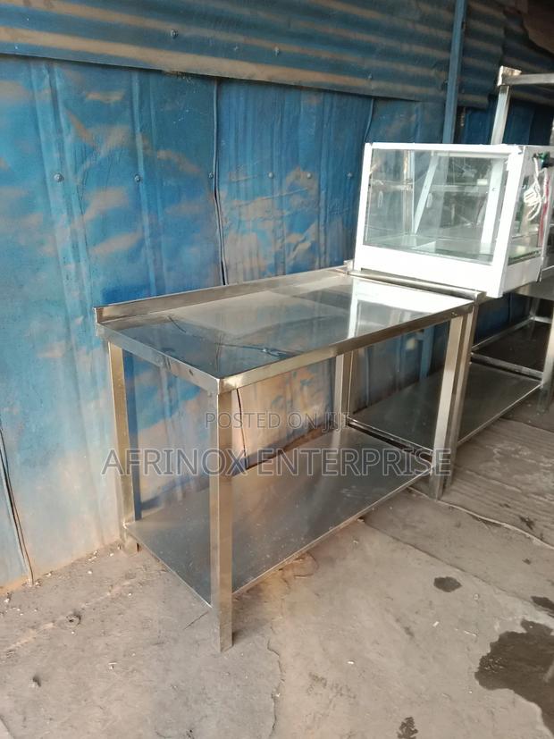 Stainless Preparatory Tables for Kitchen - thumbnail 3