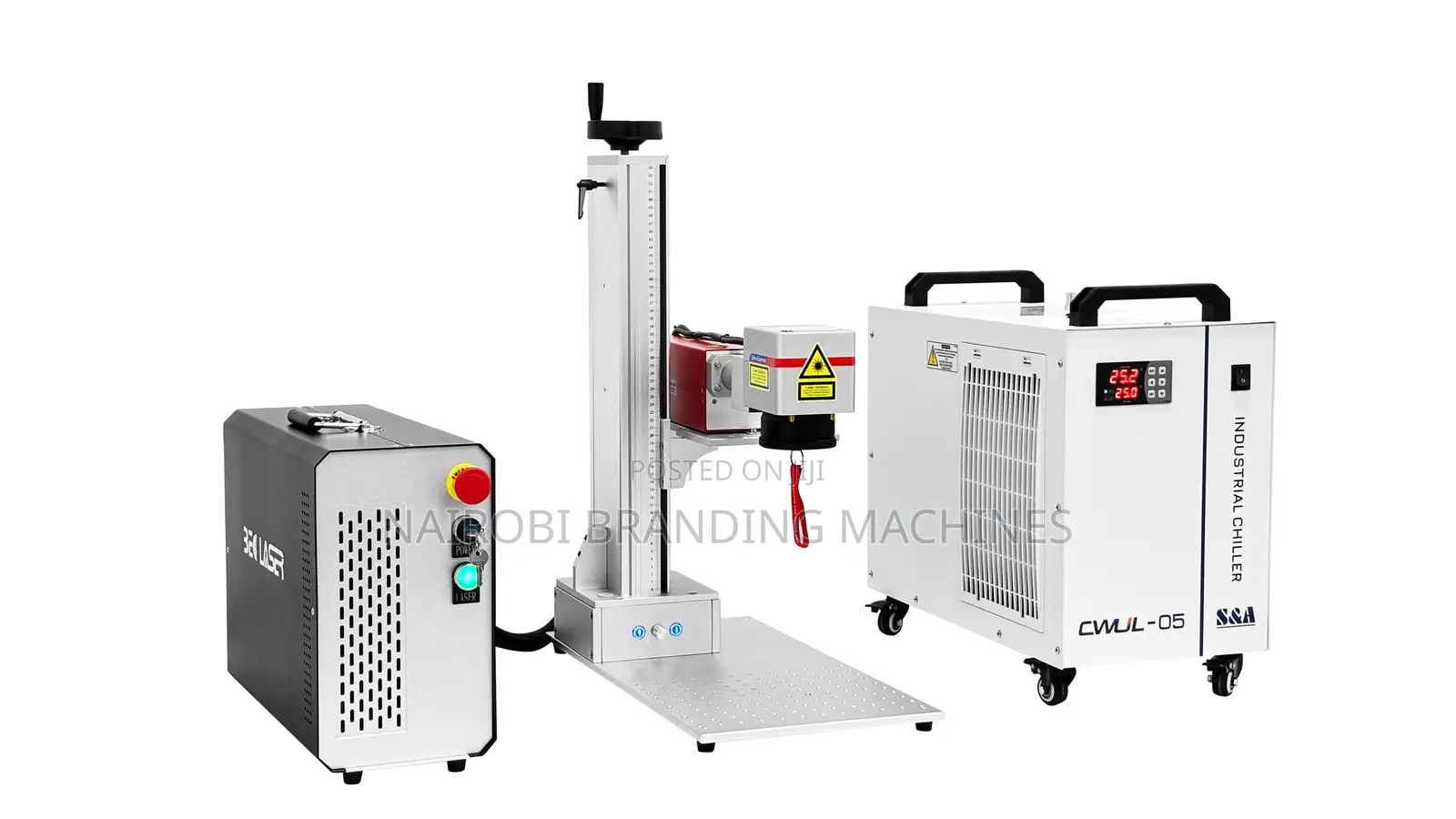 Portable Laser Machine for Metal Plastic Gold Silver Jewelry