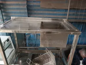 Stainless Steel Single Bowl Washing Sink
