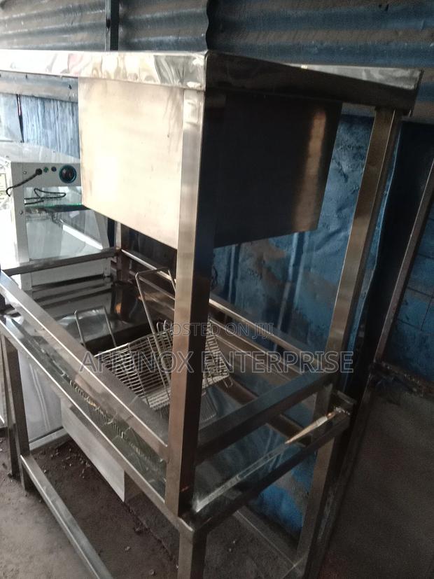 Stainless Steel Single Bowl Washing Sink - thumbnail 3