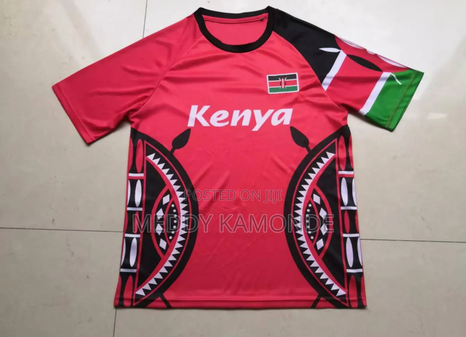Designer Kenya Tshirt