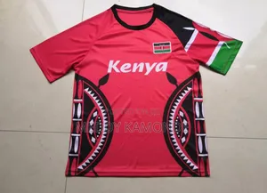Designer Kenya Tshirt