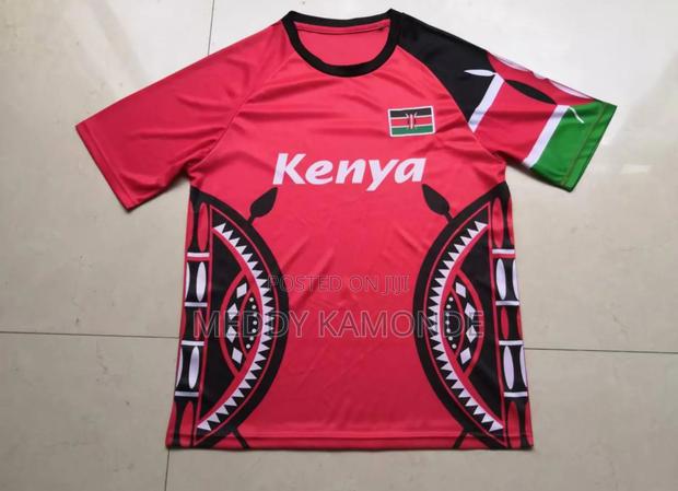 Designer Kenya Tshirt - thumbnail 2