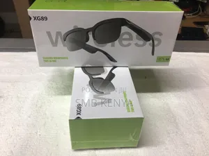 Smart Glasses With Wireless Bluetooth Headphones