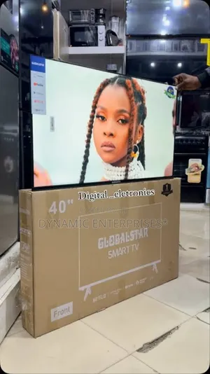 Globalstar 40-Inch Smart Android Tv
