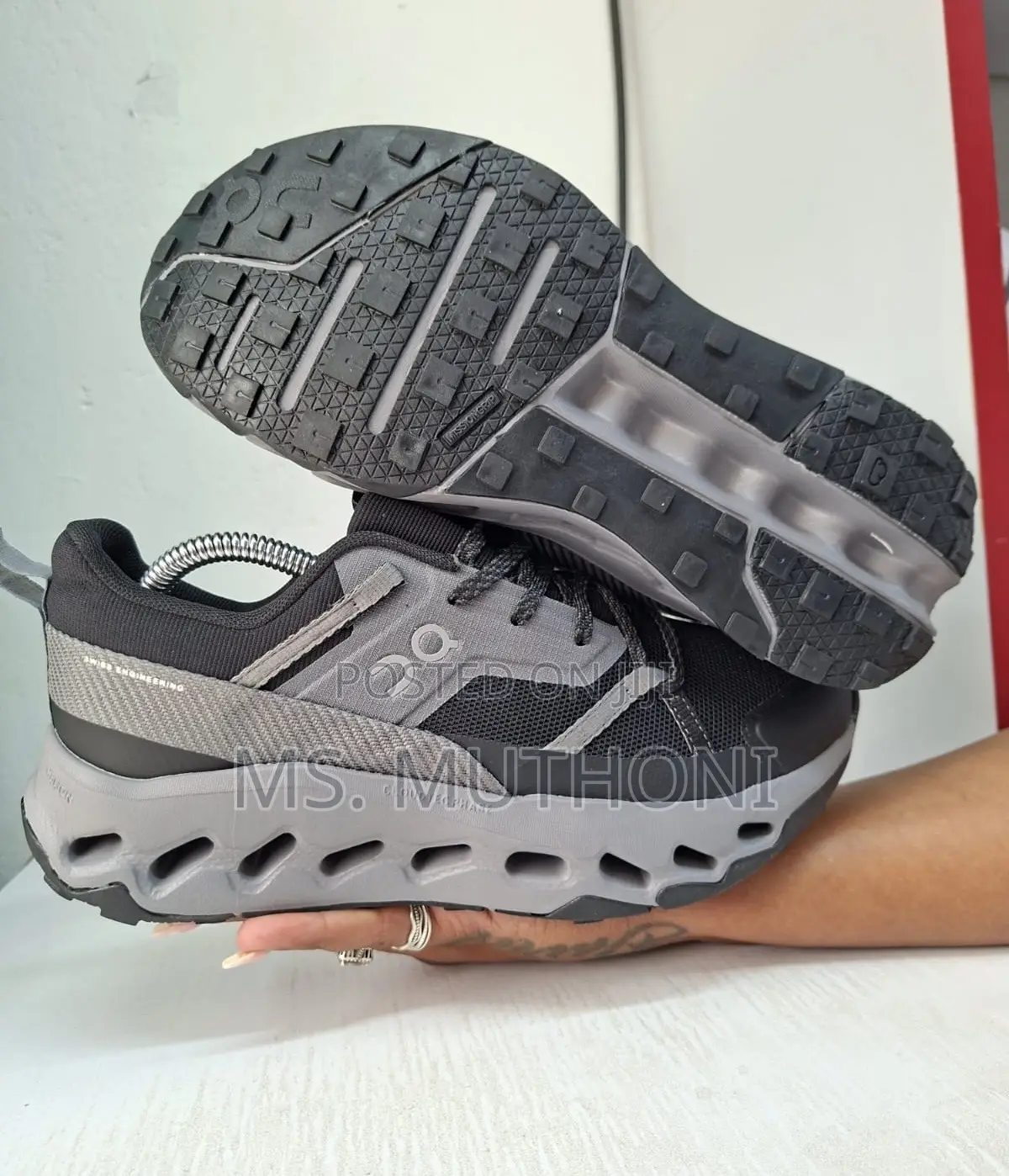 Cloudtec Phase Cushioning on Running Cloudhorizon Hiking Sneakers