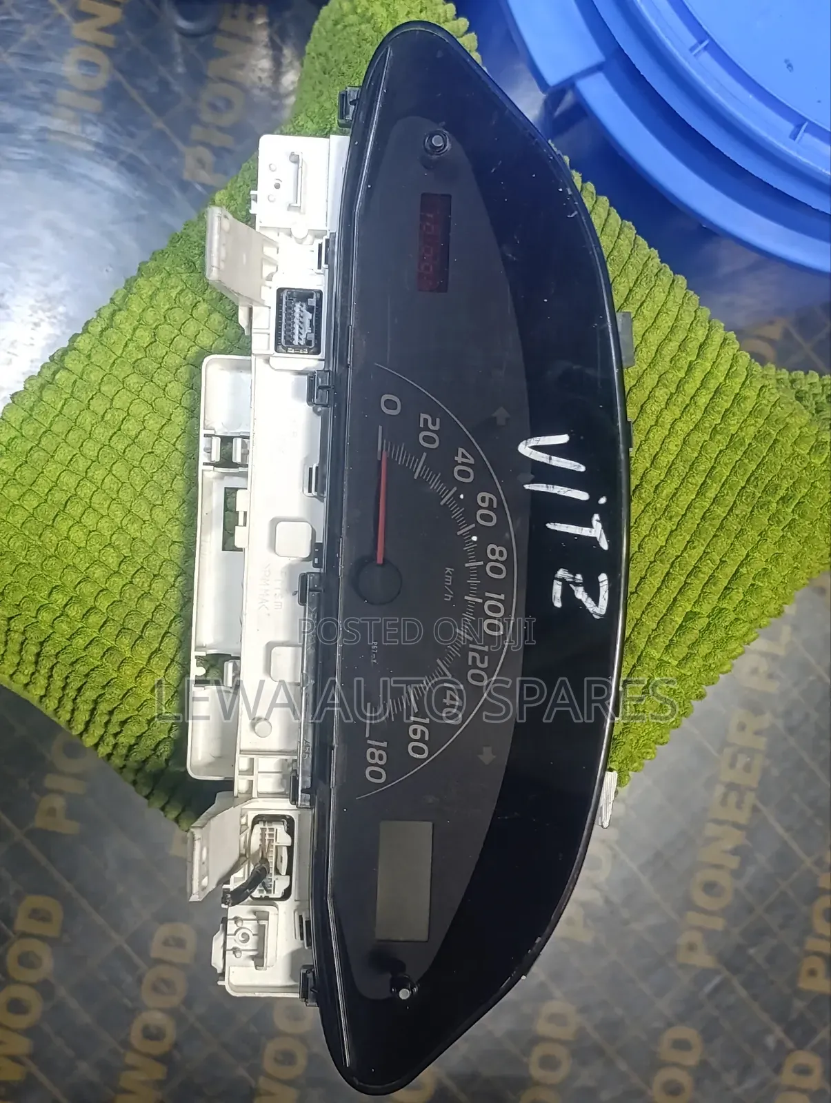 Vitz Genuine Dashboard Speedometer Gauge/Clock