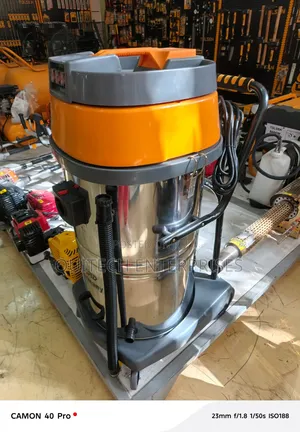 100l Vacuum Cleaner Wet and Dry Tolsen