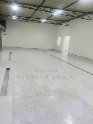 Polished and Shinning Terrazzo Floor