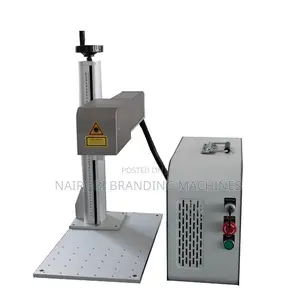 Desktop Color Fiber Laser Marking Machine Price for Metal Sale