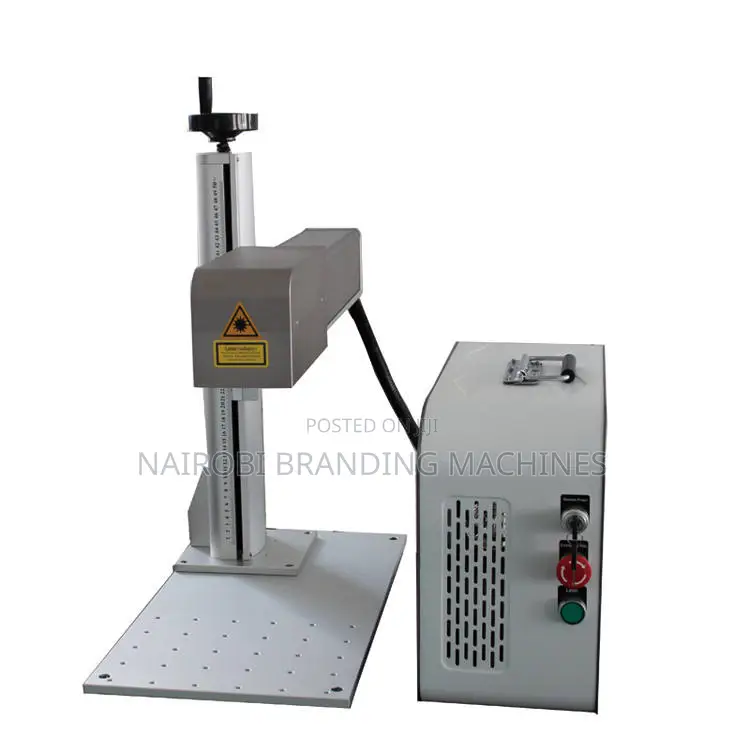 Desktop Color Fiber Laser Marking Machine Price for Metal Sale