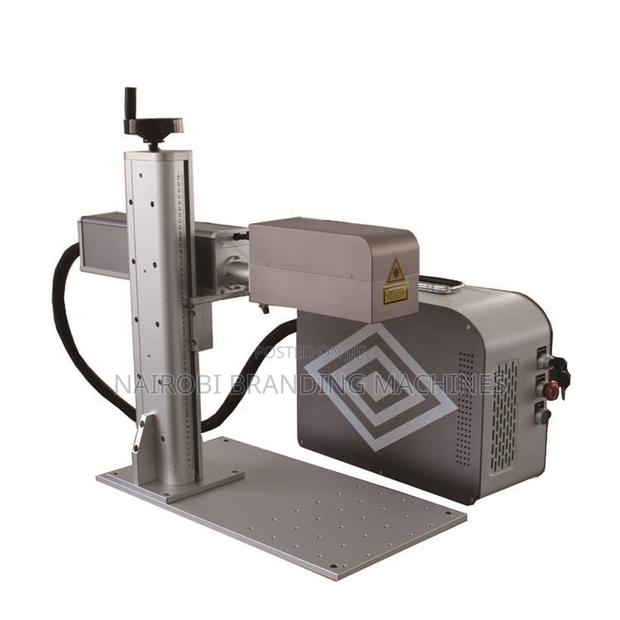 Desktop 3d 20w Color Fiber Laser Marking Machine