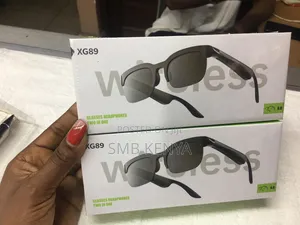 Xg89 Wireless Smart Glasses With Built In Headset