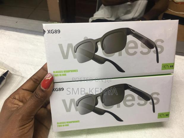 Xg89 Wireless Smart Glasses With Built In Headset