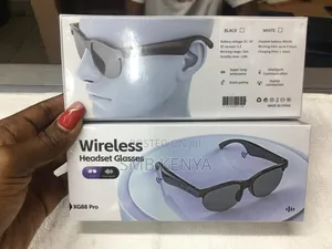 Xg88 Pro Wireless Bluetooth Smart Glasses With Headphone Audio