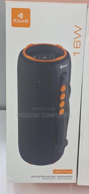 Portable Wireless Bluetooth Speaker -kisonli Q22 - thumbnail 2