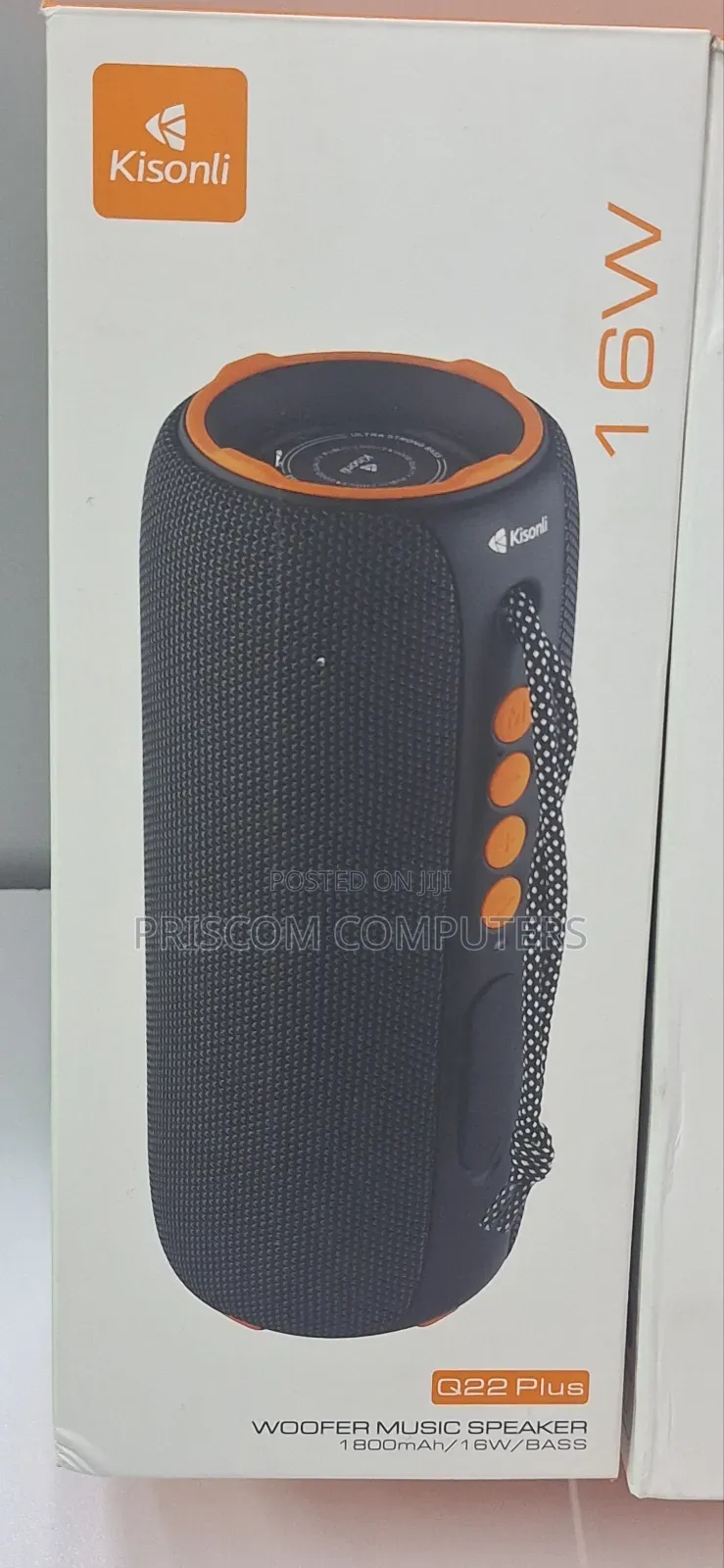 Portable Wireless Bluetooth Speaker -kisonli Q22