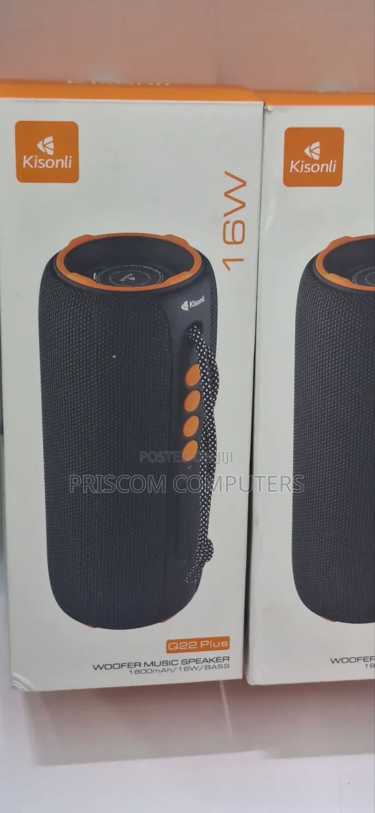 Portable Wireless Bluetooth Speaker -kisonli Q22
