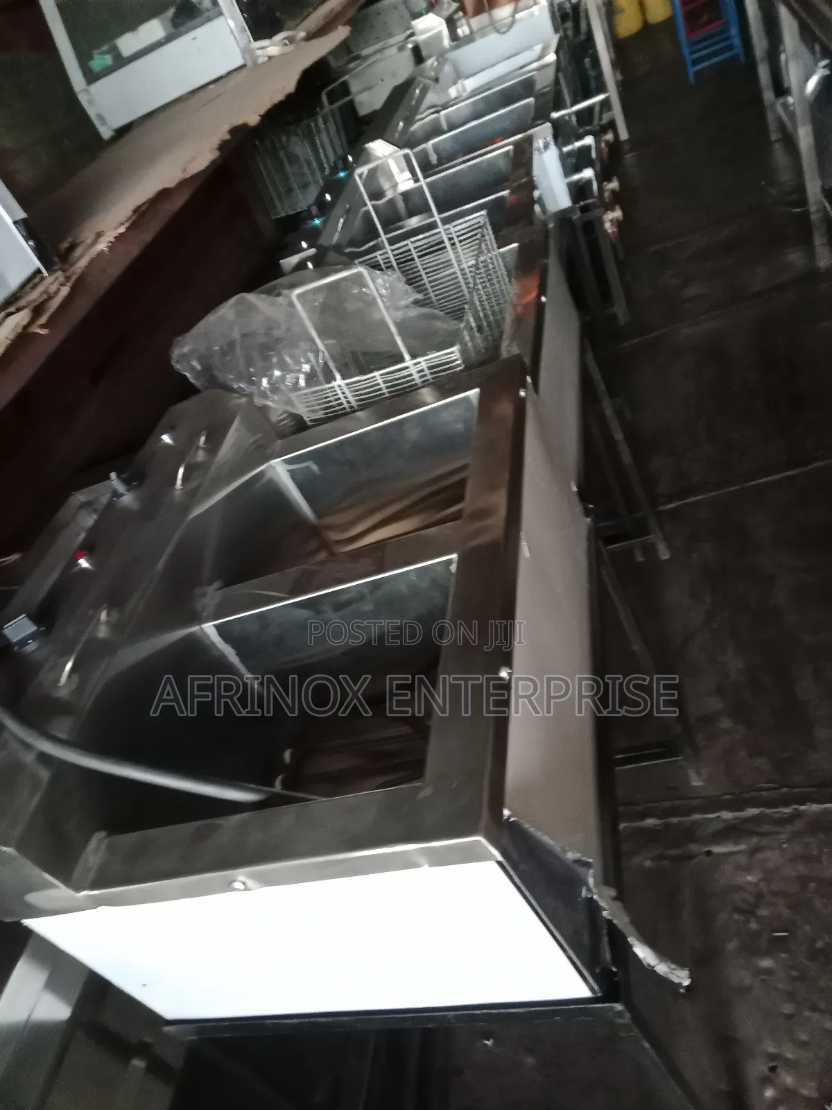 Commercial Deep Fryer for Chips and Samaki