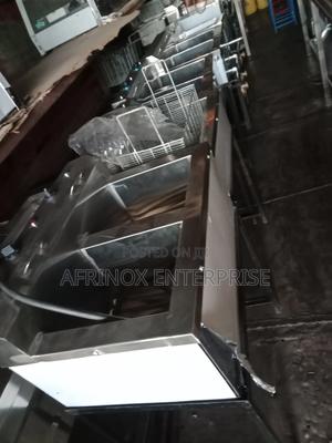 Commercial Deep Fryer for Chips and Samaki - thumbnail 2
