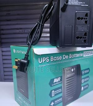 Lightwave Back-Up Uninterrupted Supply 1000vaback-Up Uninterrupted - thumbnail 2