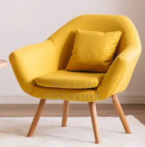 Home Chair; Designer Modern Armchair for Bedroom Interiors