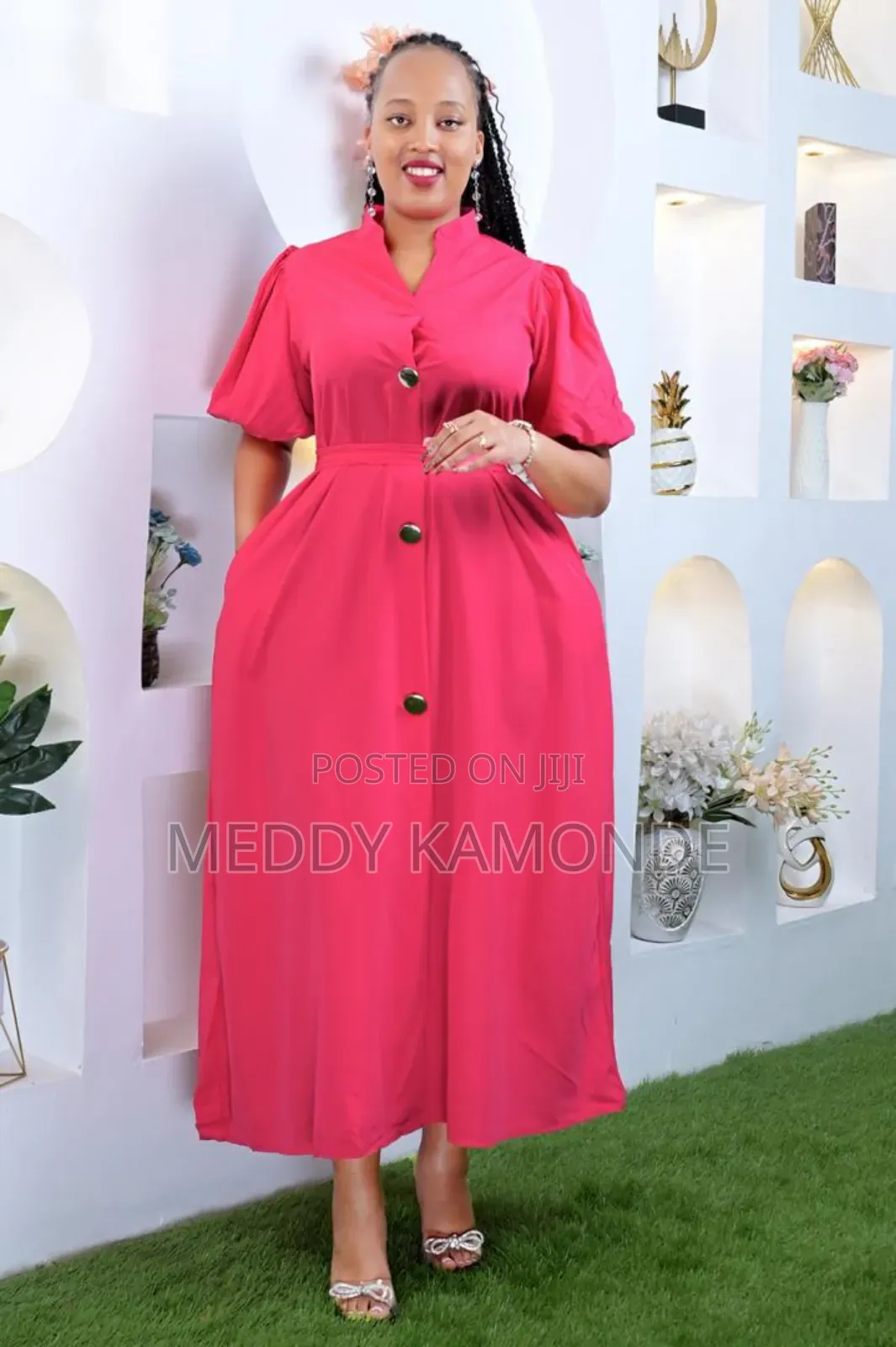 Pink Green Church/Ruracio Dresses
