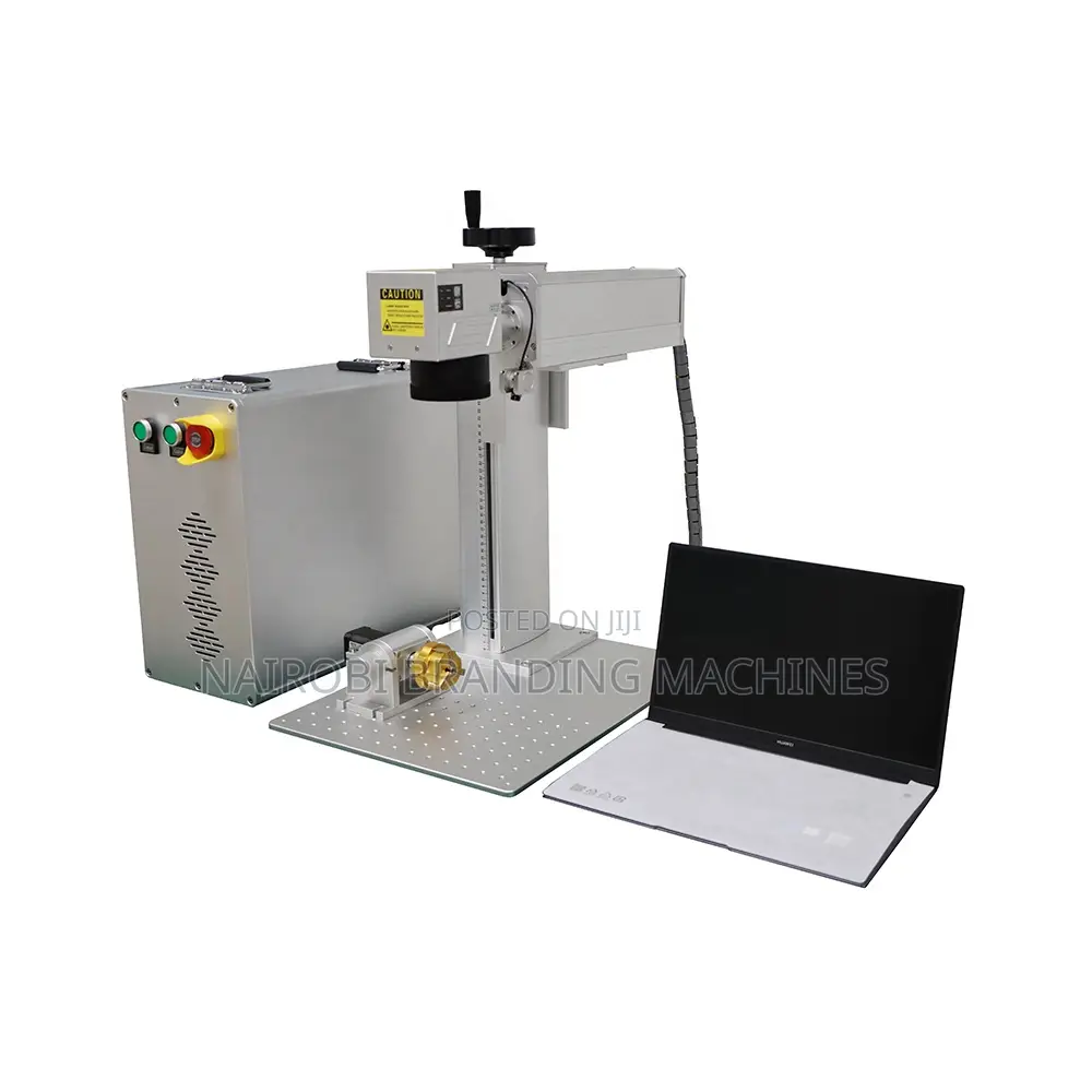 Mini Desktop 20w Fiber Laser Marking Machines