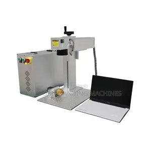 Mini Desktop 20w Fiber Laser Marking Machines