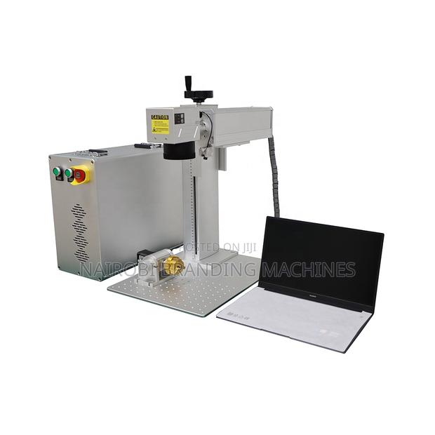 Mini Desktop 20w Fiber Laser Marking Machines
