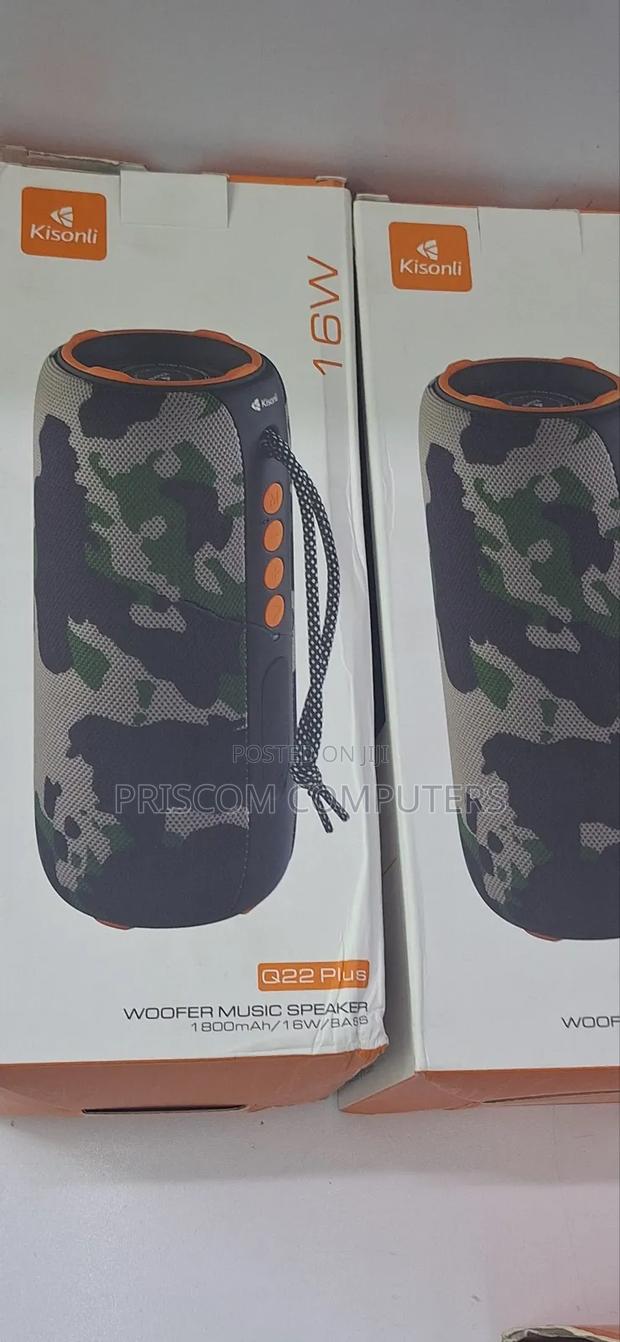 Portable Wireless Bluetooth Speaker -kisonli Q22 - thumbnail 4