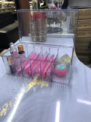 Portable Spa Storage Box - Mobile Beauty Organizer - main view