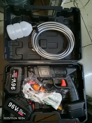 Car Wash Gun 96volts and Two Batteries