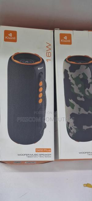 16w Rechargable Wireless Bluetooth Speaker Woofer - thumbnail 2