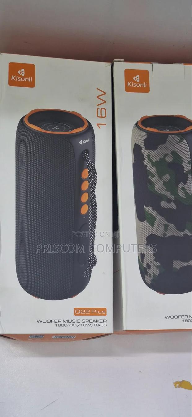 16w Rechargable Wireless Bluetooth Speaker Woofer - main view