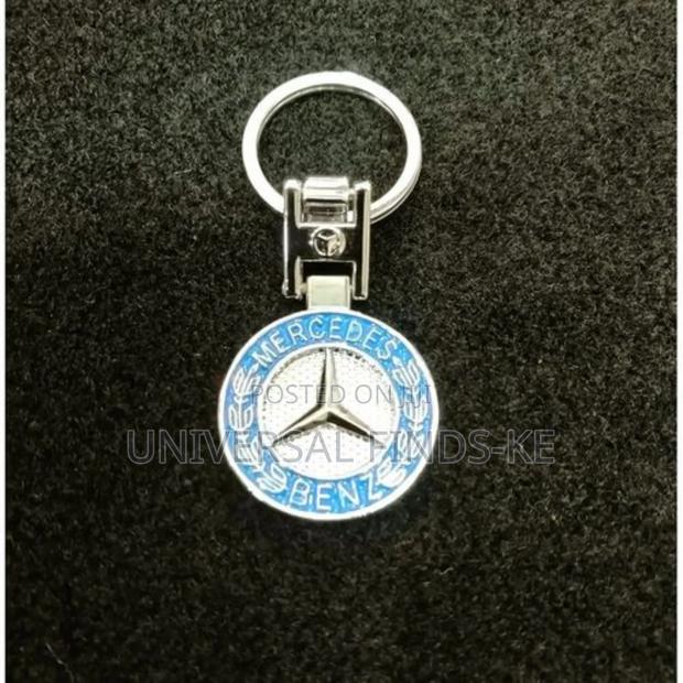 Metallic Mercedes Car Keyholder