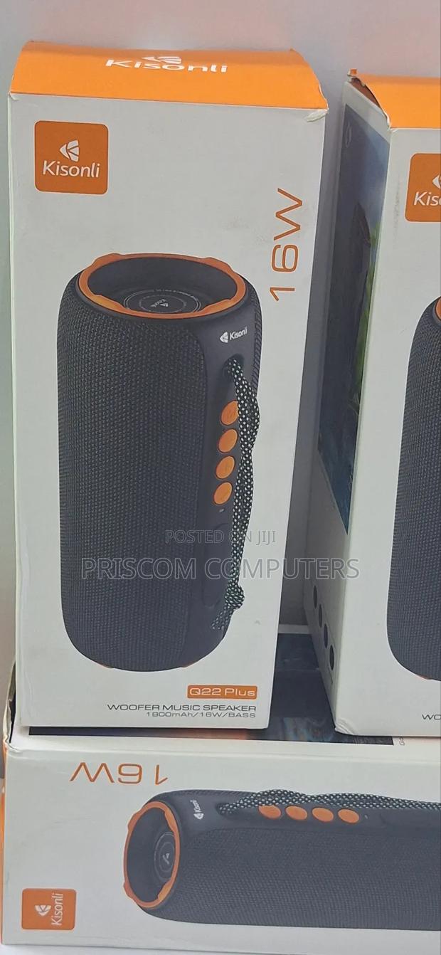 16w Rechargable Wireless Bluetooth Speaker Woofer - thumbnail 3