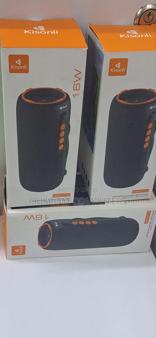 16w Rechargable Wireless Bluetooth Speaker Woofer - thumbnail 4