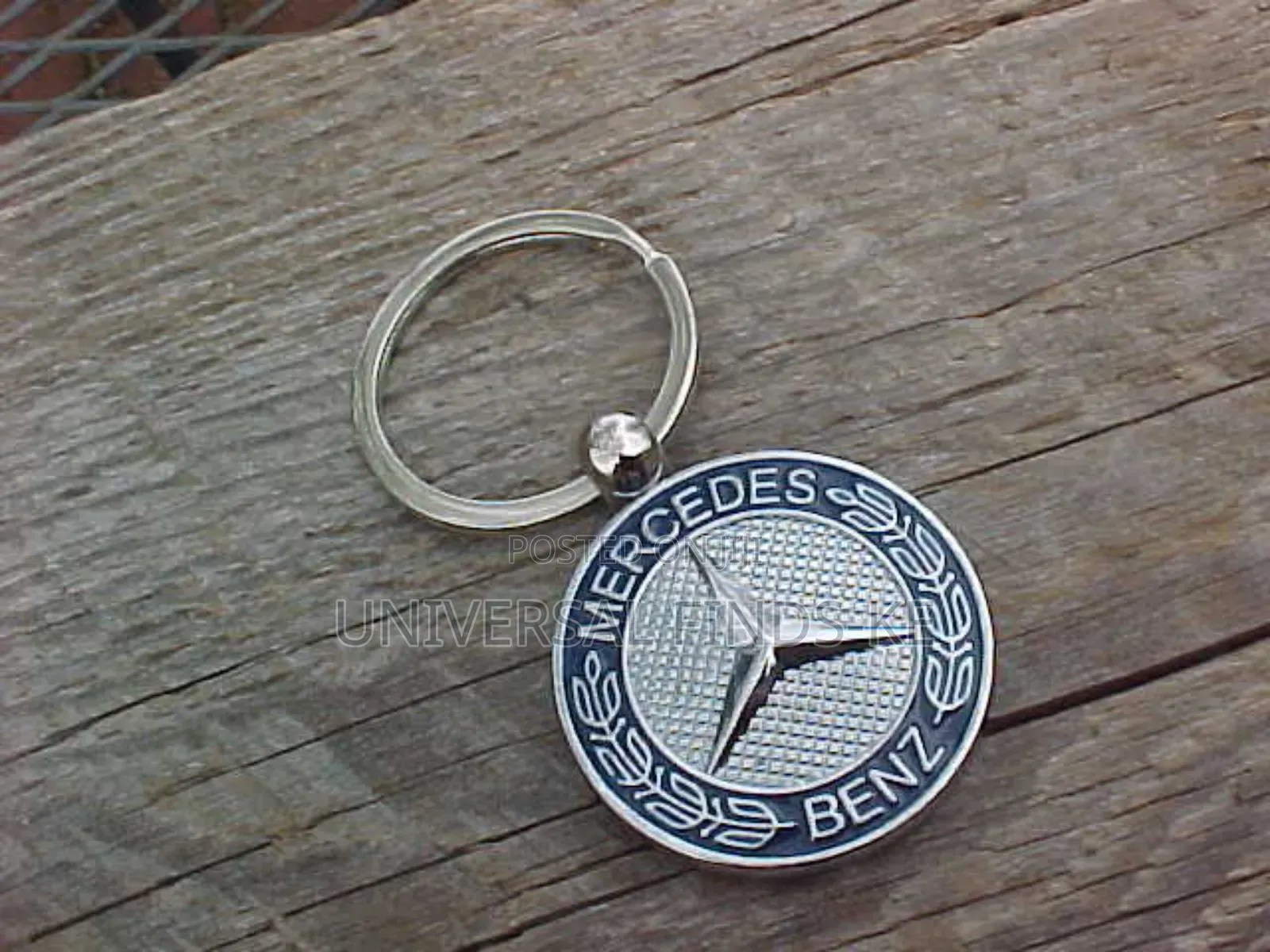 Fancy Mercedes Car Key Holder Metal