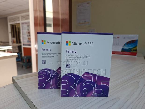 Microsoft Office 365 Family 6 Users 6 Devices 1 Year Subscription - thumbnail 3