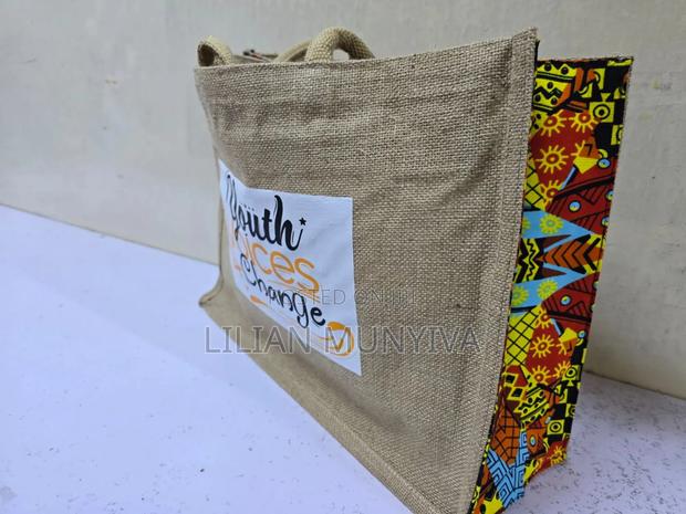 Customized Jute Bags - main view