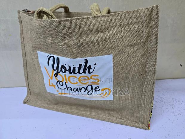Customized Jute Bags - thumbnail 2