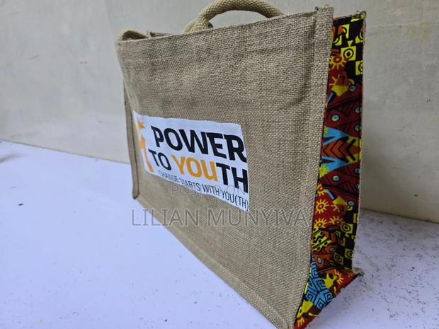 Customized Jute Bags - thumbnail 3