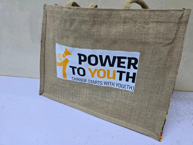 Customized Jute Bags - thumbnail 4